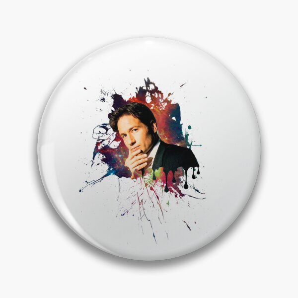Item preview, Fox Mulder - Color Dripping designed and sold by XFchemist-Art.