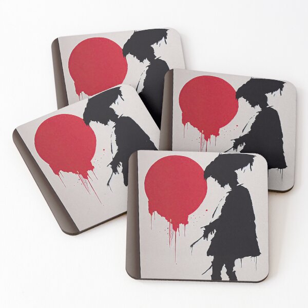 Item preview, Reflective abstract/characters on urban graffiti designed and sold by Piotrek0001.