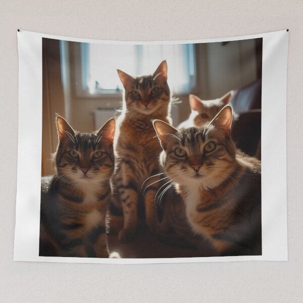 Item preview, The cats designed and sold by Kadhaf.