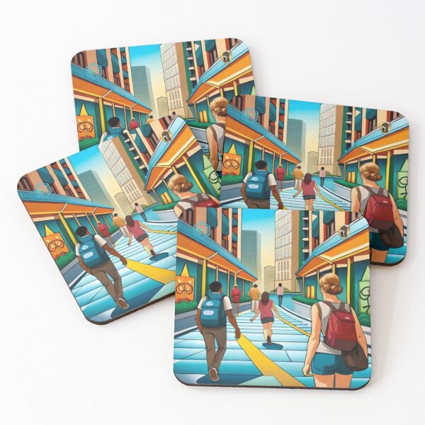 Item preview, Walking Towards a Greener Tomorrow designed and sold by LoFaroShop.