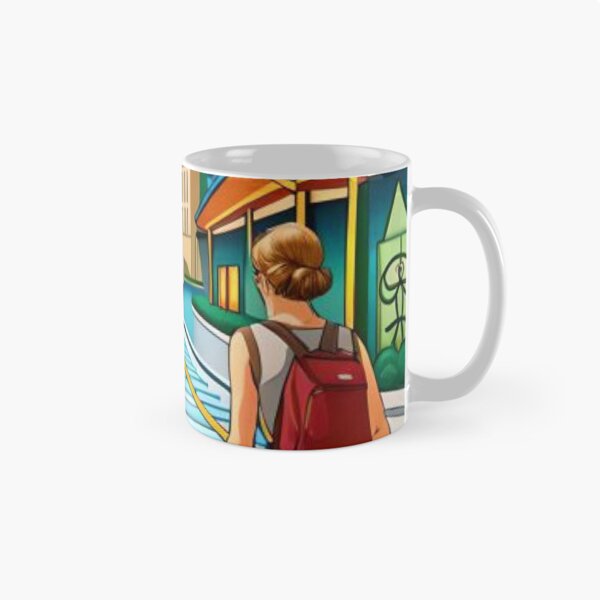 Item preview, Walking Towards a Greener Tomorrow designed and sold by LoFaroShop.