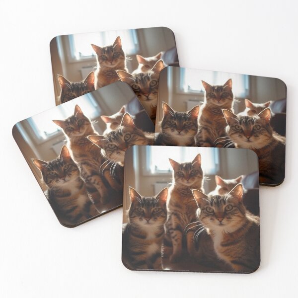 Item preview, The cats designed and sold by Kadhaf.
