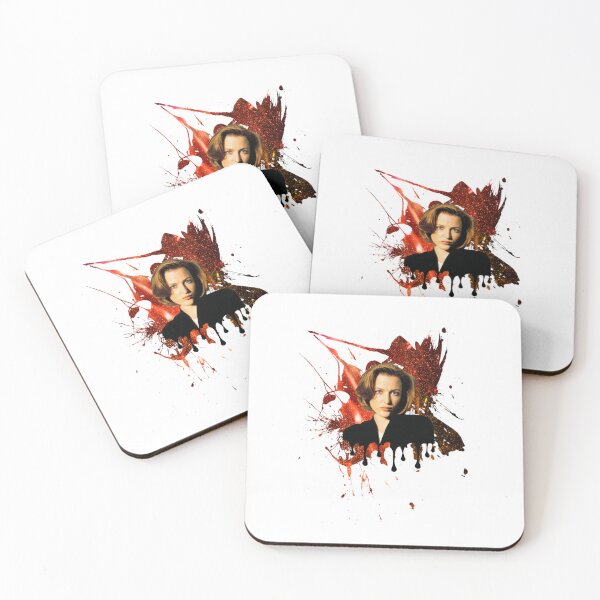 Item preview, Dana Scully - Color Dripping designed and sold by XFchemist-Art.