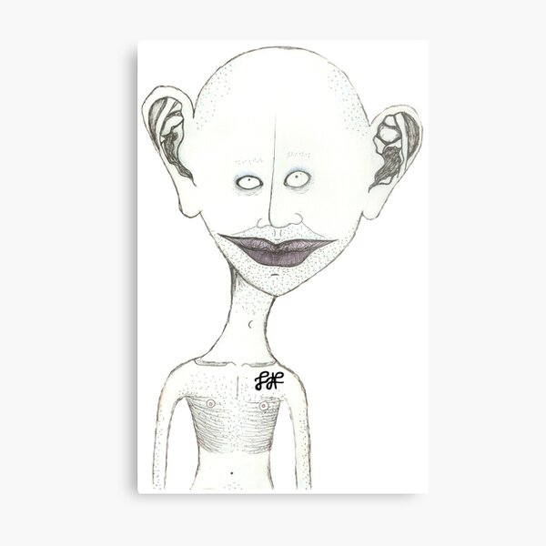 Item preview, Strange man  designed and sold by Filippa Nordvall.