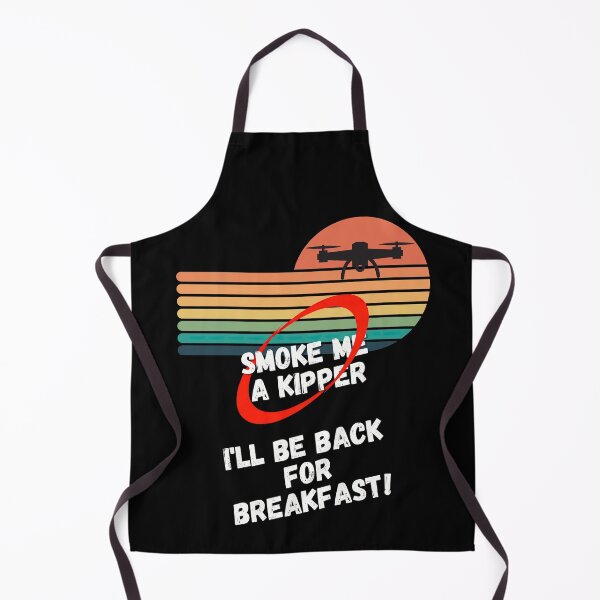 Item preview, red dwarf drone fans smoke me a kipper designed and sold by snarkoriginals.