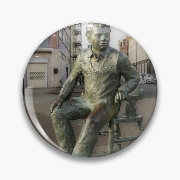 Item preview, Dylan Thomas statue designed and sold by Leighton Collins.