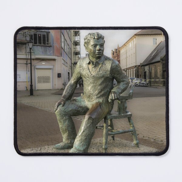 Item preview, Dylan Thomas statue designed and sold by Leighton Collins.