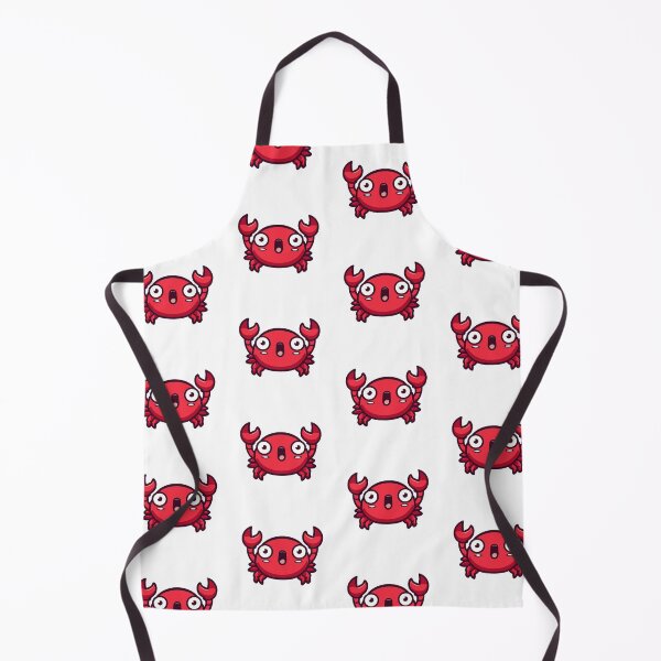 Item preview, Crab Mascot Excited designed and sold by spyduckz.