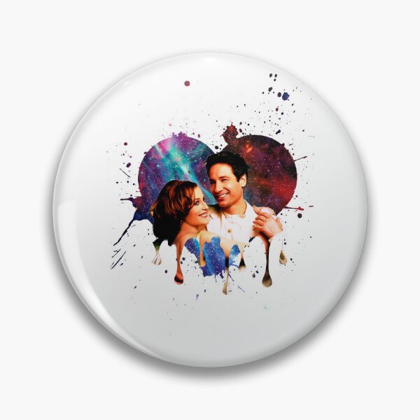 Item preview, Mulder/Scully - Color Dripping designed and sold by XFchemist-Art.