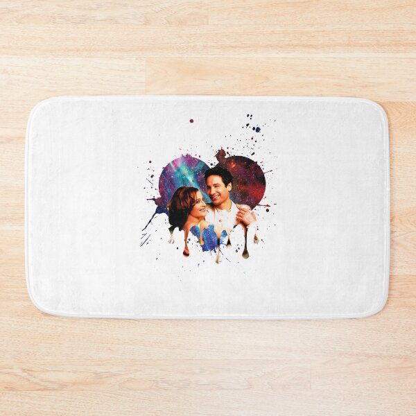 Item preview, Mulder/Scully - Color Dripping designed and sold by XFchemist-Art.