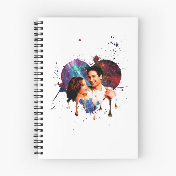 Item preview, Mulder/Scully - Color Dripping designed and sold by XFchemist-Art.