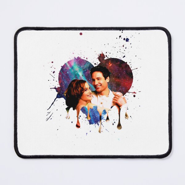 Item preview, Mulder/Scully - Color Dripping designed and sold by XFchemist-Art.
