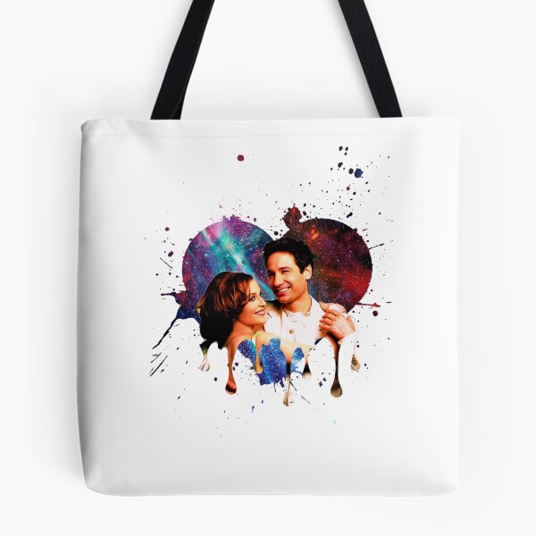 Item preview, Mulder/Scully - Color Dripping designed and sold by XFchemist-Art.