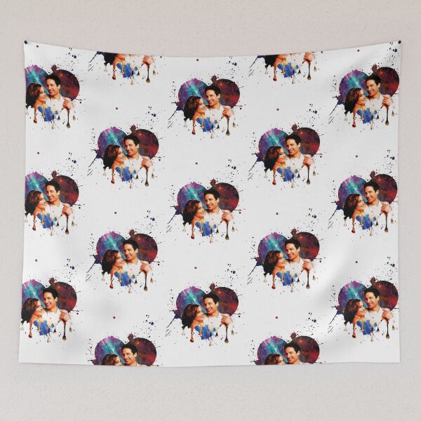 Item preview, Mulder/Scully - Color Dripping designed and sold by XFchemist-Art.