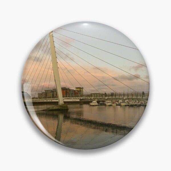 Item preview, Swansea Millennium bridge designed and sold by Leighton Collins.