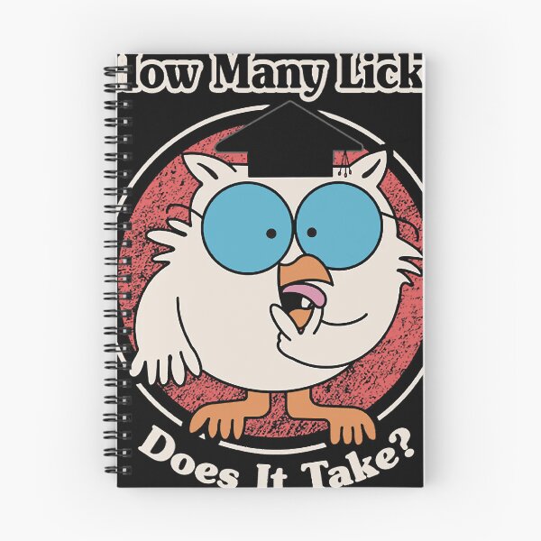 Item preview, Copy of How many licks does it take owl designed and sold by crookmarx32.