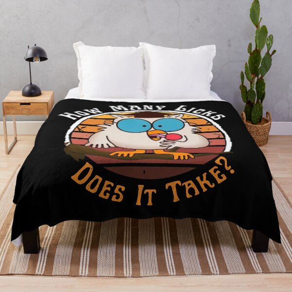 Item preview, Funny Owl How Many Licks Does It Take Retro Vintage designed and sold by crookmarx32.
