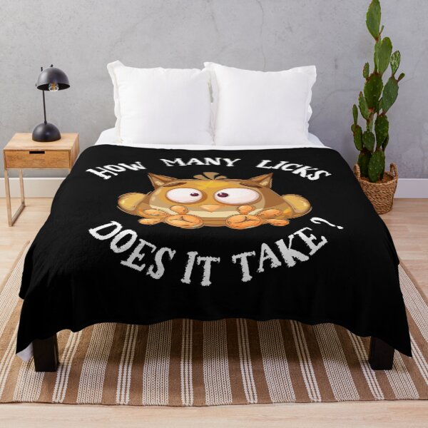 Item preview, Funny Owl How Many Licks Does It Take designed and sold by crookmarx32.