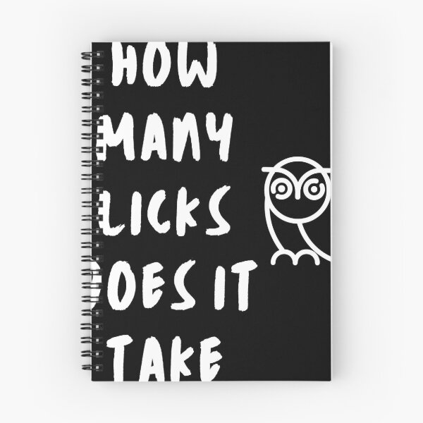Item preview, How Many Licks Does It Take                                         designed and sold by crookmarx32.