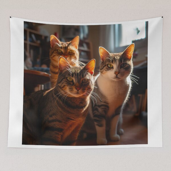 Item preview, The cats designed and sold by Kadhaf.