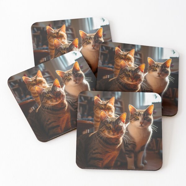 Item preview, The cats designed and sold by Kadhaf.