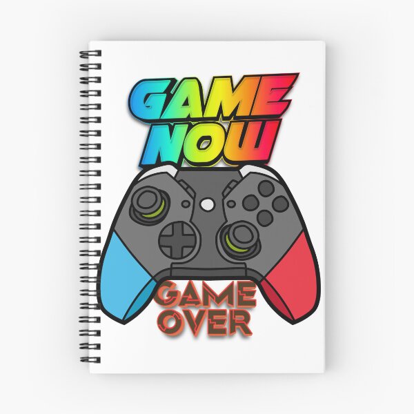 Item preview, GAME NOW, GAME OVER designed and sold by Kezmich Works.