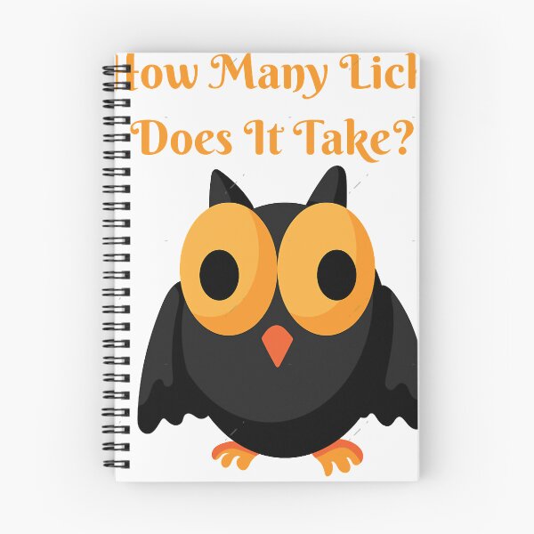 Item preview, How Many Licks Does It Take     designed and sold by crookmarx32.