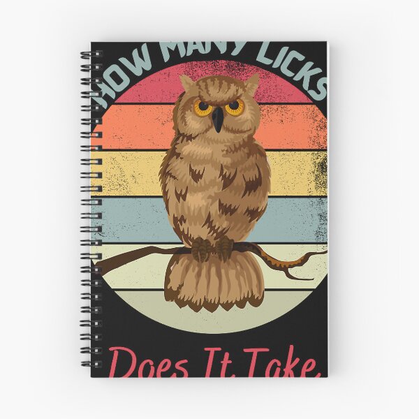 Item preview, How Many Licks Does It Take Vintage Retro    designed and sold by crookmarx32.