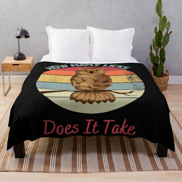Item preview, How Many Licks Does It Take Vintage Retro    designed and sold by crookmarx32.