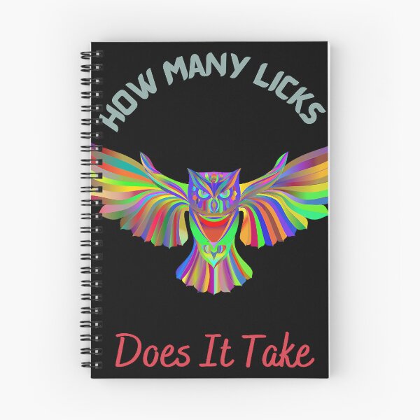 Item preview, How Many Licks Does It Take Vintage Retro    designed and sold by crookmarx32.