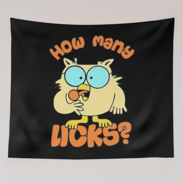 Item preview, How Many Licks Does It Take designed and sold by crookmarx32.