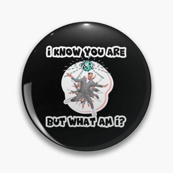 Item preview, I know you are but what am I - Pee-Wees Playhouse - Saturday morning cartoons - Funny Peewee 80s kid - hiney ho designed and sold by originalsusie.