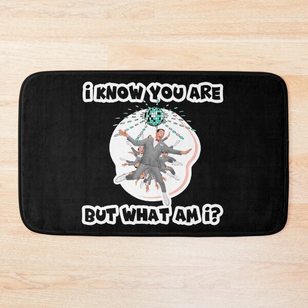 Item preview, I know you are but what am I - Pee-Wees Playhouse - Saturday morning cartoons - Funny Peewee 80s kid - hiney ho designed and sold by originalsusie.