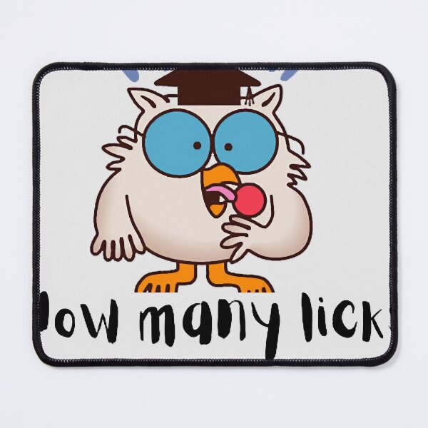 Item preview, How meny licks does it take designed and sold by crookmarx32.