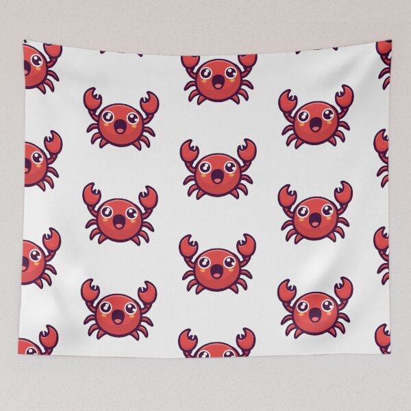 Item preview, Crab Mascot Excited vol 2 designed and sold by spyduckz.