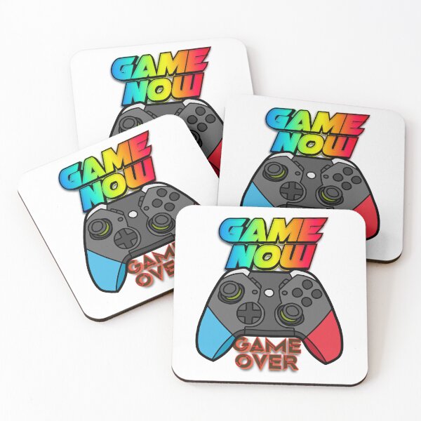 Item preview, GAME NOW, GAME OVER designed and sold by Kezmich Works.