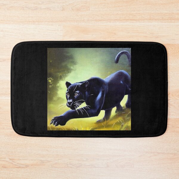 Item preview, Black Panther (11) Wild Cat  designed and sold by CrankyOldDude.