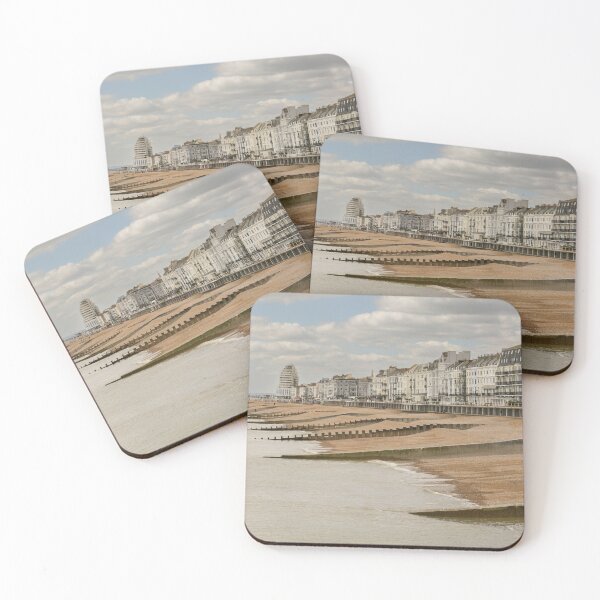 Item preview, St. Leonards on sea beach designed and sold by Leighton Collins.