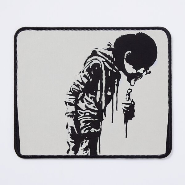 Item preview, Reflective abstract/characters on urban graffiti designed and sold by Piotrek0001.