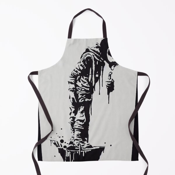 Item preview, Reflective abstract/characters on urban graffiti designed and sold by Piotrek0001.