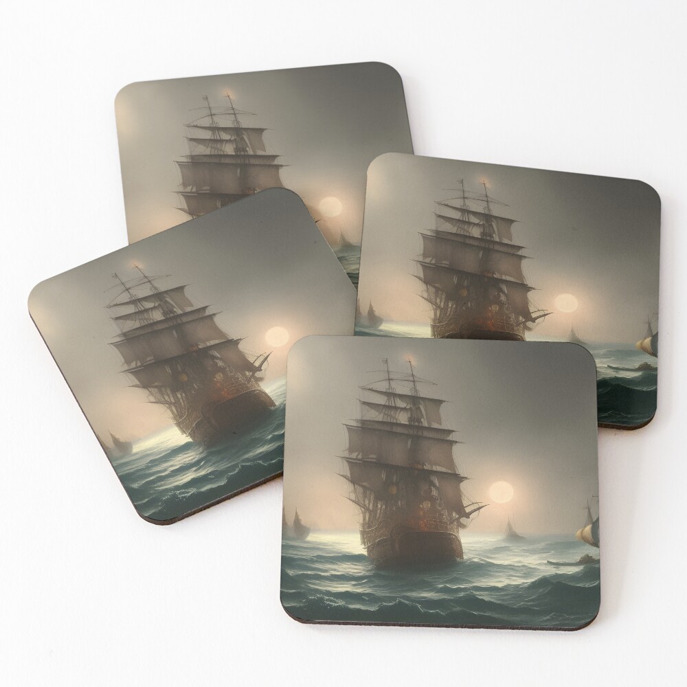 Item preview, Coasters (Set of 4) designed and sold by LenCarol.