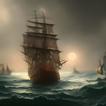 Artwork thumbnail, Spanish Galleon by LenCarol