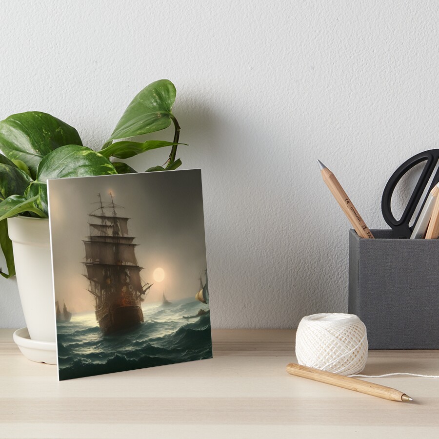 Item preview, Art Board Print designed and sold by LenCarol.