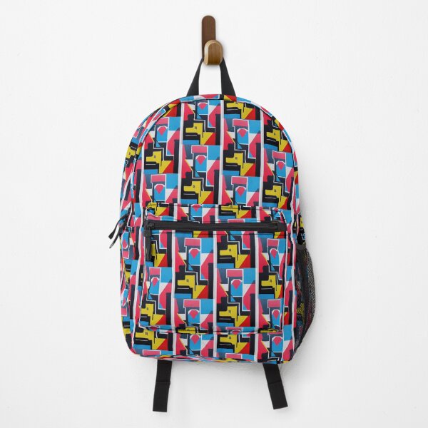 Item preview, Reflective abstract/characters on urban graffiti designed and sold by Piotrek0001.