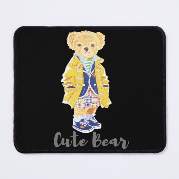 Item preview, Cute Bear, Cute Teddy Bear Girl designed and sold by Anastasiia87.