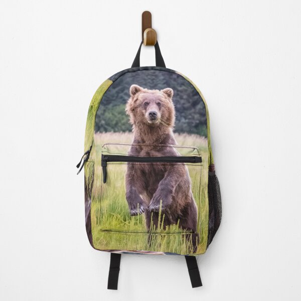 Item preview, Grizzly bear standing designed and sold by Lyl Dil Creations.