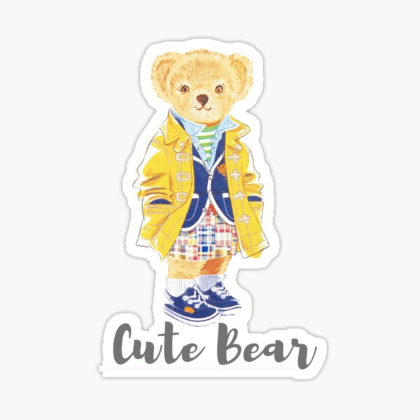 Cute Bear Cute Teddy Bear Girl