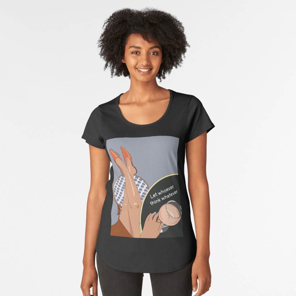 Item preview, Premium Scoop T-Shirt designed and sold by elebea.