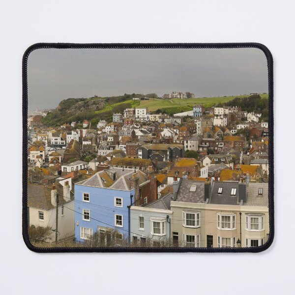 Item preview, Panorama of Hastings Old Town designed and sold by Leighton Collins.