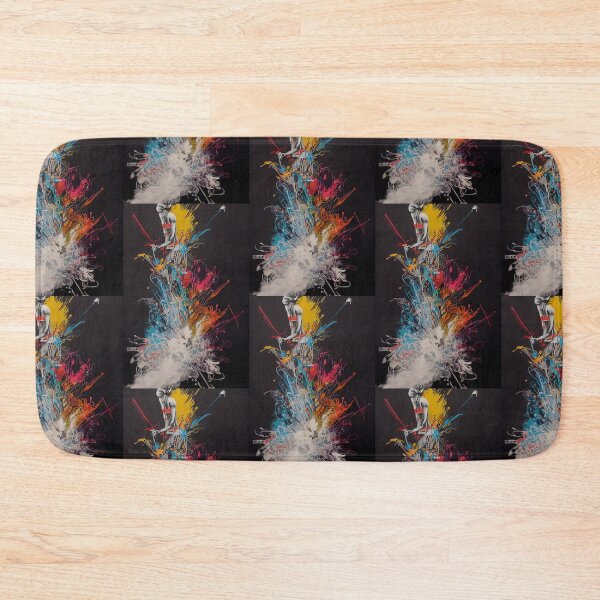 Item preview, Reflective abstract/characters on urban graffiti designed and sold by Piotrek0001.